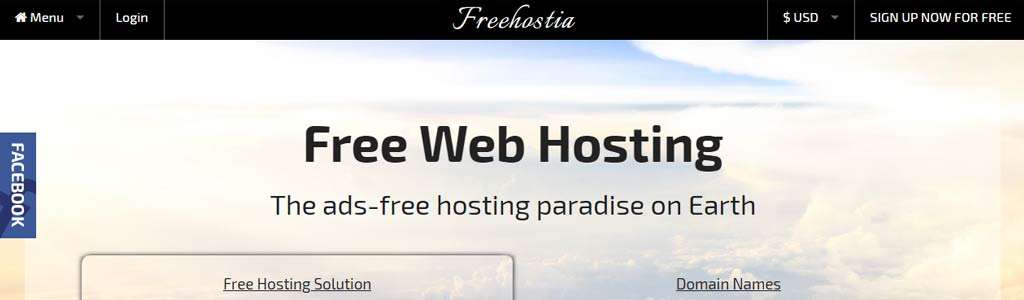 freehostia cpanel hosting