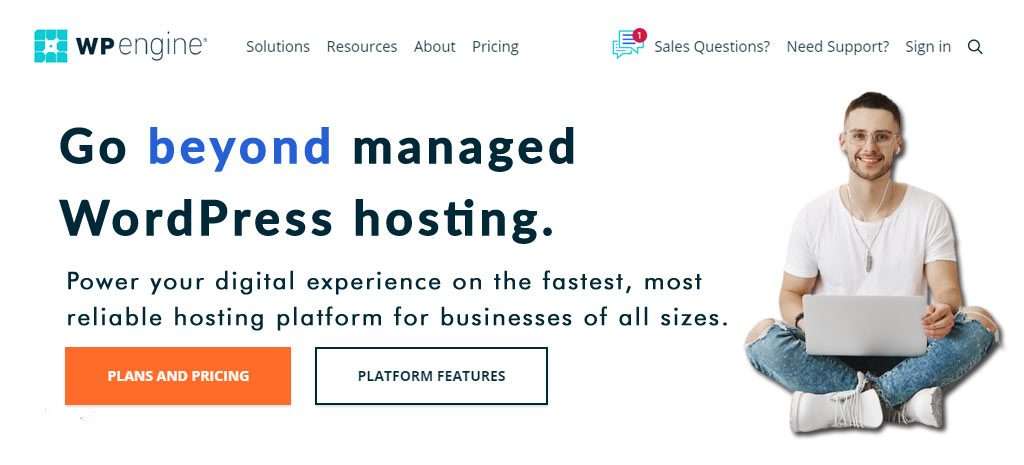 wp engine web hosting