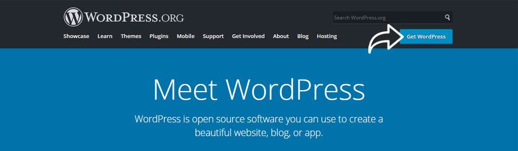 download wordpress