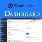 Wordpress Dashboard tutorial