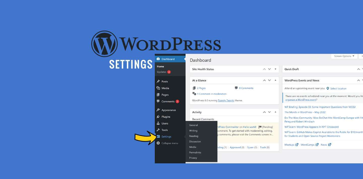 WordPress Settings