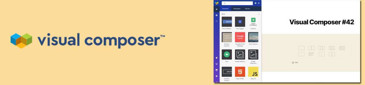 visual composer page builder plugin