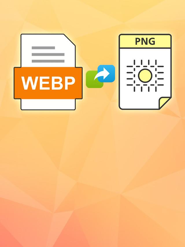 Free Online WEBP to PNG Converter