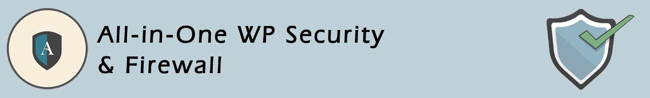 All-in-One WP Security